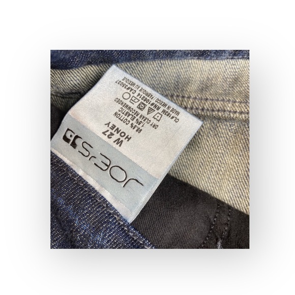 new Joe's Jeans ❉ The Swarovski Crystal Embellished Honey Straight Leg ❉ Hedrin - Picture 14 of 17